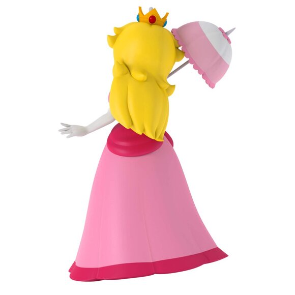 New! Princess Peach Super Mario Bros. Hallmark Keepsake Christmas Ornament 2019 - Picture 4 of 5